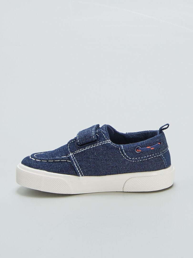 Sapatos náuticos - AZUL
