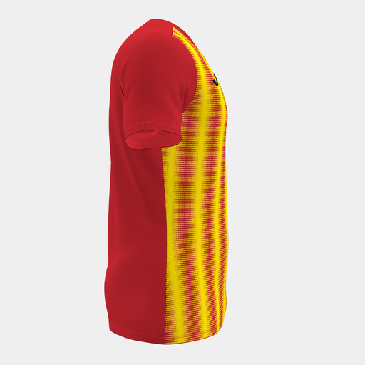 Camiseta Manga Corta Joma Inter Ii Rojo Amarillo