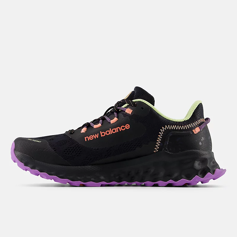 FRESH FOAM Garoé damskie - czarne z Phantom i Limelight