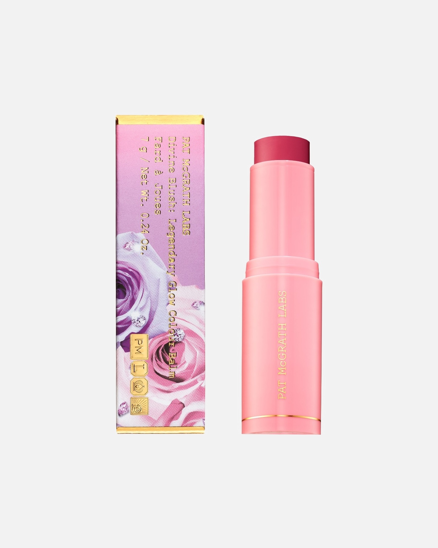Pat McGrath Labs Blush Divine Blush: Legendárny žiarivý farebný balzam - 7 g