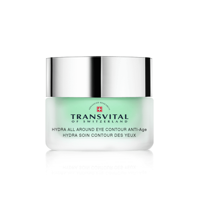 „Transvital Hydra All Around Eye Contour“ senėjimą stabdantis paakių gelis 15 ml