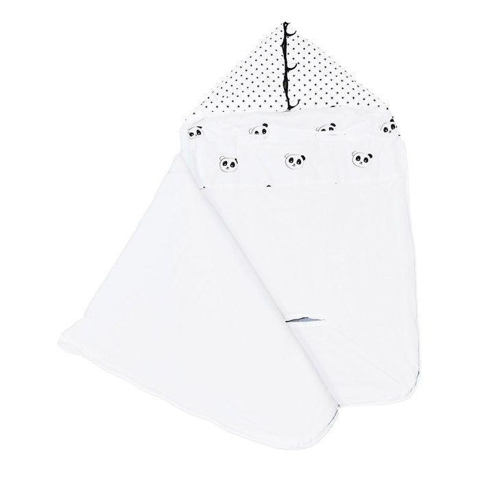 Nido per neonati 0-3 mesi in cotone bianco