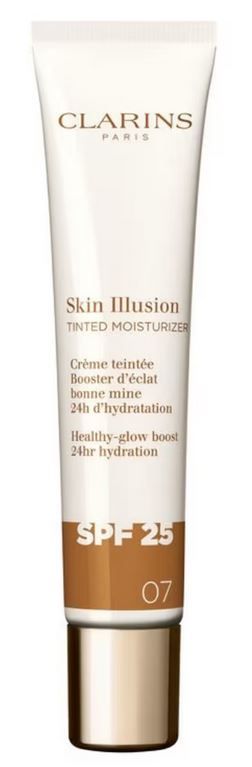 Tónovaný hydratačný krém Skin Illusion SPF25 Ďalšia luxusná kozmetika na tvár