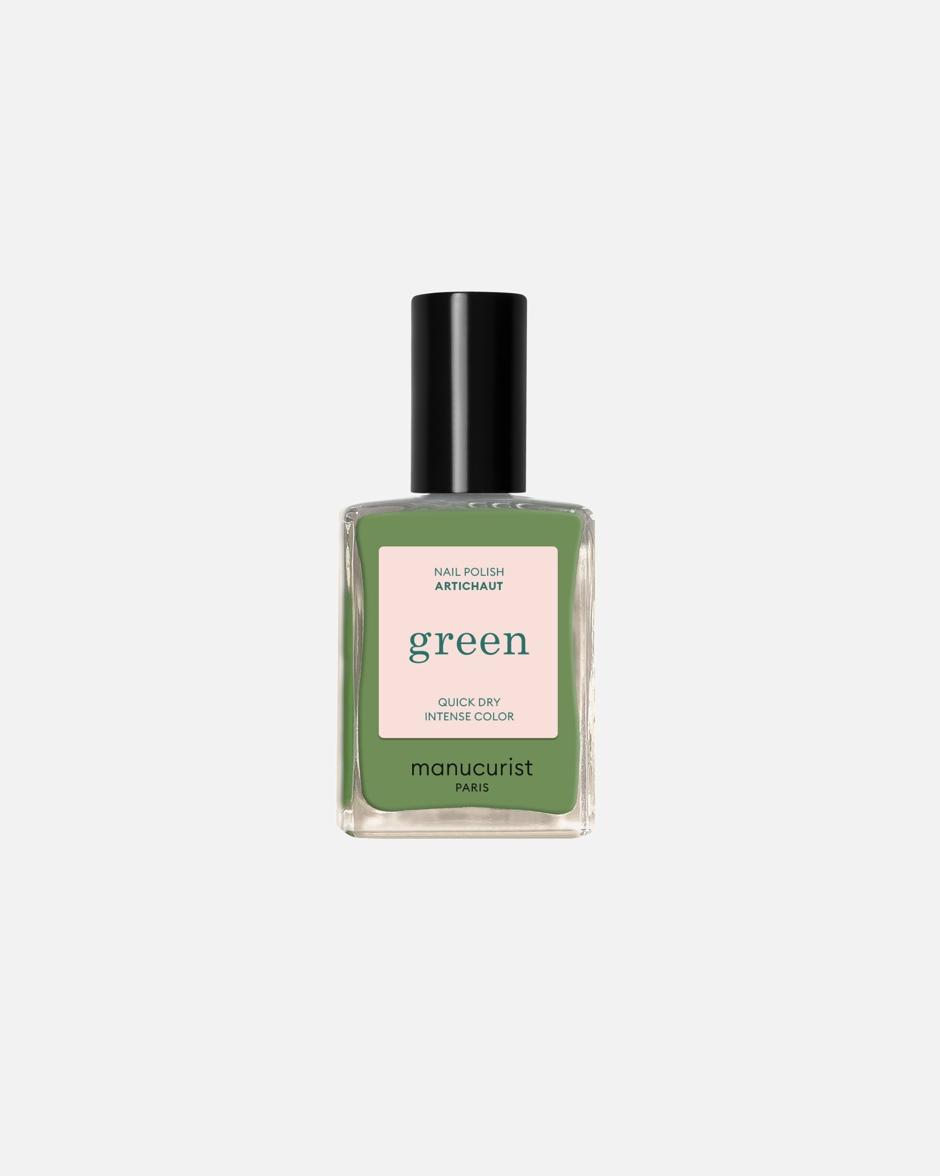Manucurist lak za nokte, zeleni, brzosušeći - 15 ml
