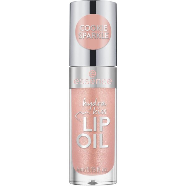 Olejek do ust Essence Hydra Kiss 09 Cookie Sparkle<br>4 ml