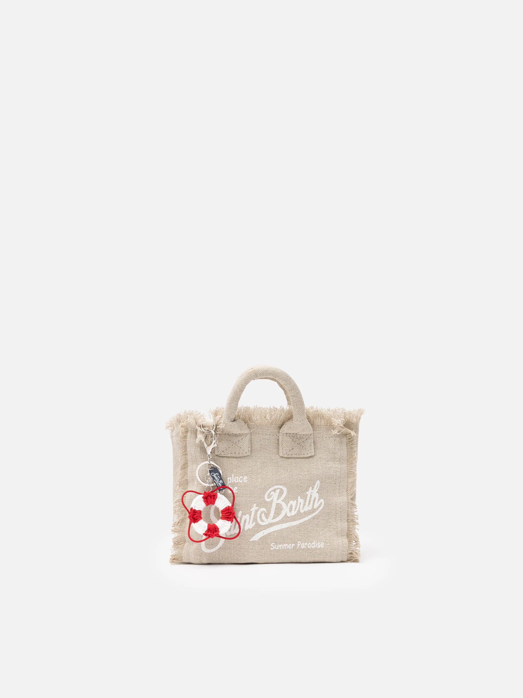 Sleutelhanger met gehaakte reddingsboei-hanger