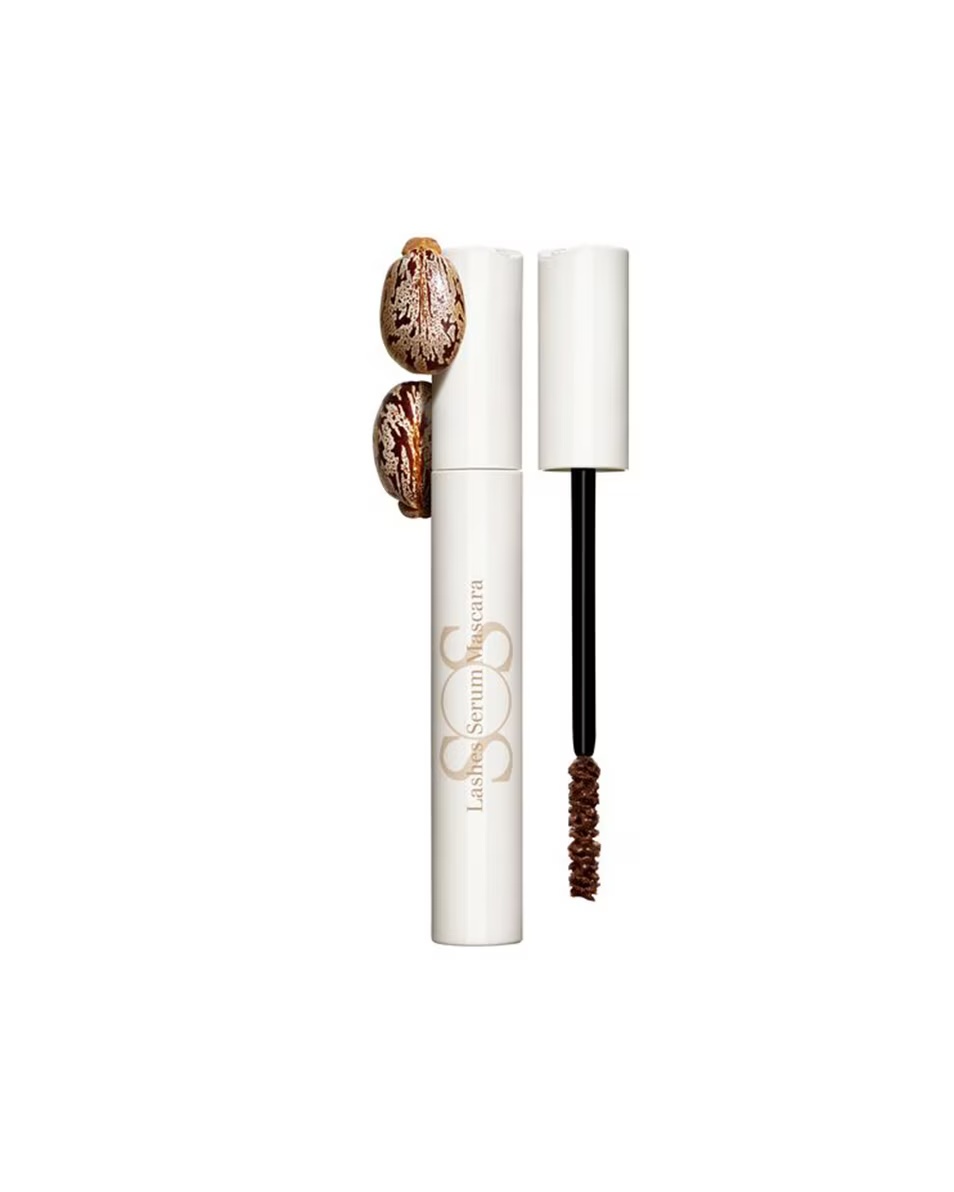 CLARINS SOS LASHES SERUM MASKARA