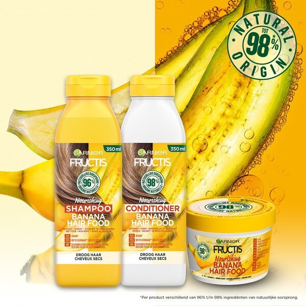 Garnier Fructis hranilni balzam za lase z okusom banane<br>350ml