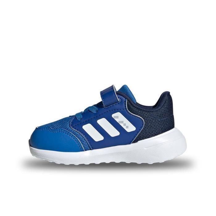 Zapatos para bebé - ADIDAS - Tensaur Run 3.0 El I - Con cordones - Sintético - Azul