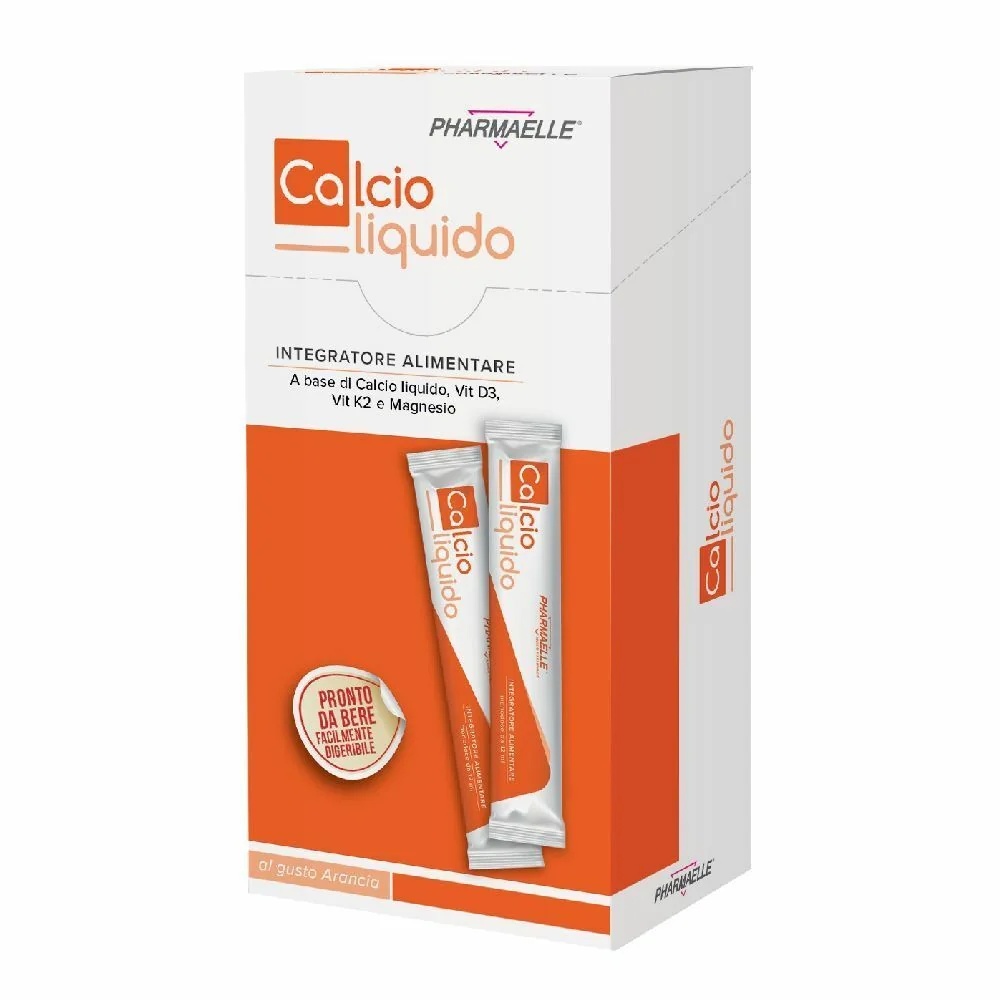 Flüssiges Calcium, 15 Stück pro Packung