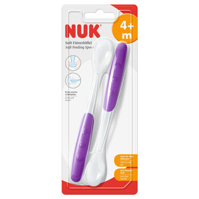Nuk Silicone Soft Spoon 1 kpl 1 kpl