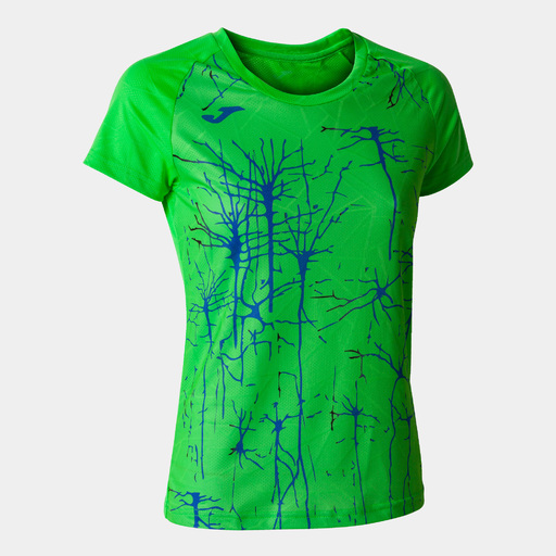 T-shirt à manches courtes Joma Elite Ix vert fluo