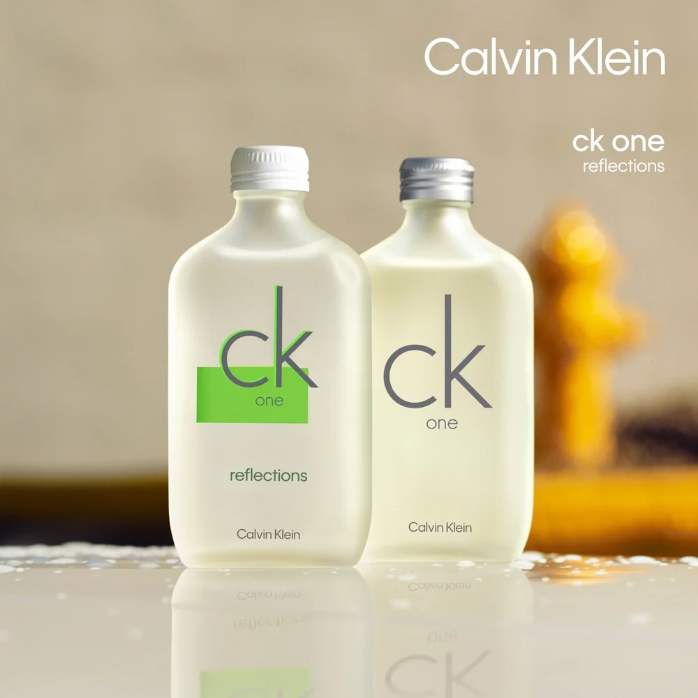 Ck One Ck One Reflections - Eau de Toilette Unisex, Eau de Toilette