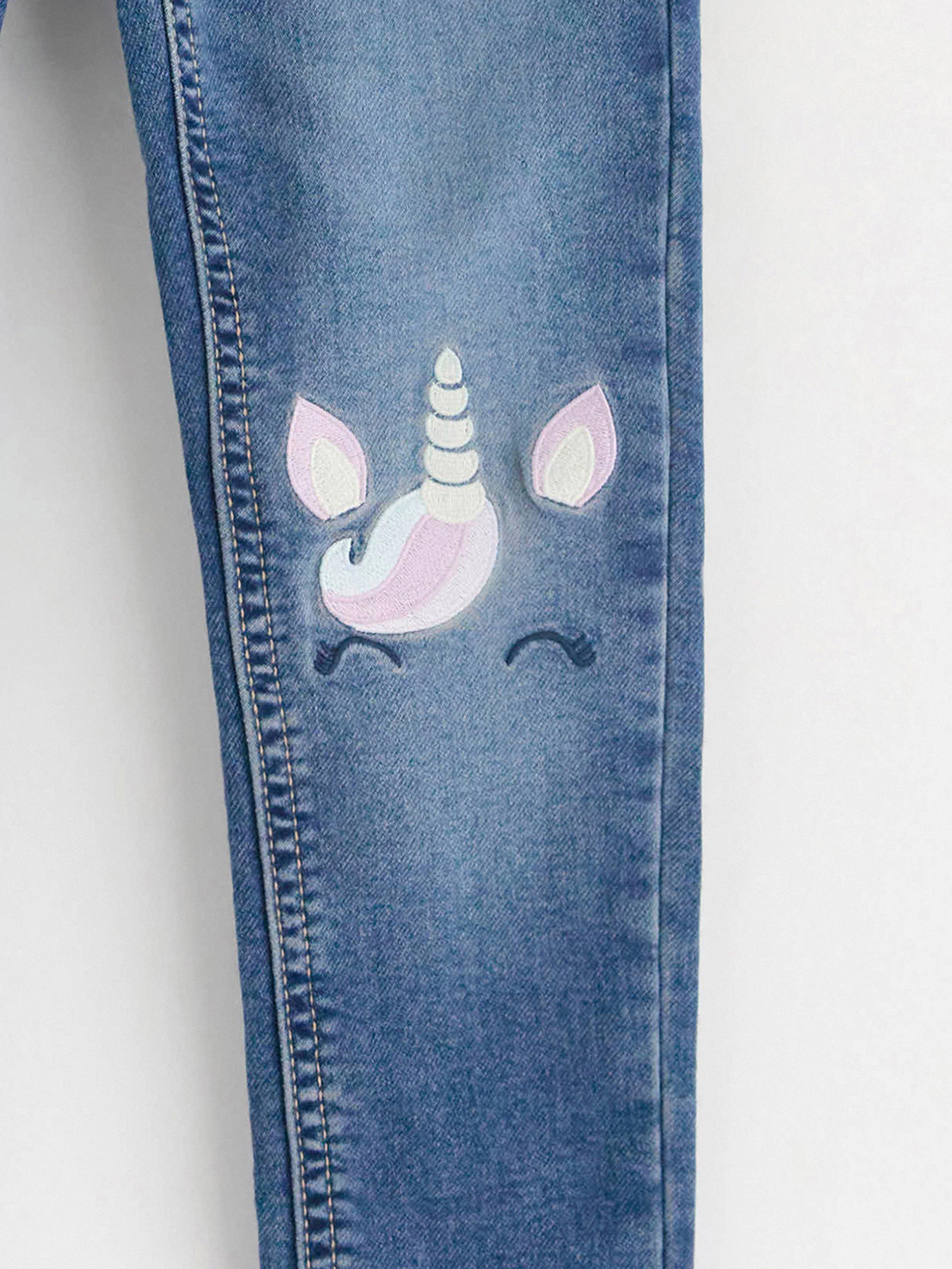 Džíny SARA Slim leg Denim