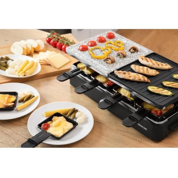 Parrilla para raclette - Sencor - SBG 0260BK