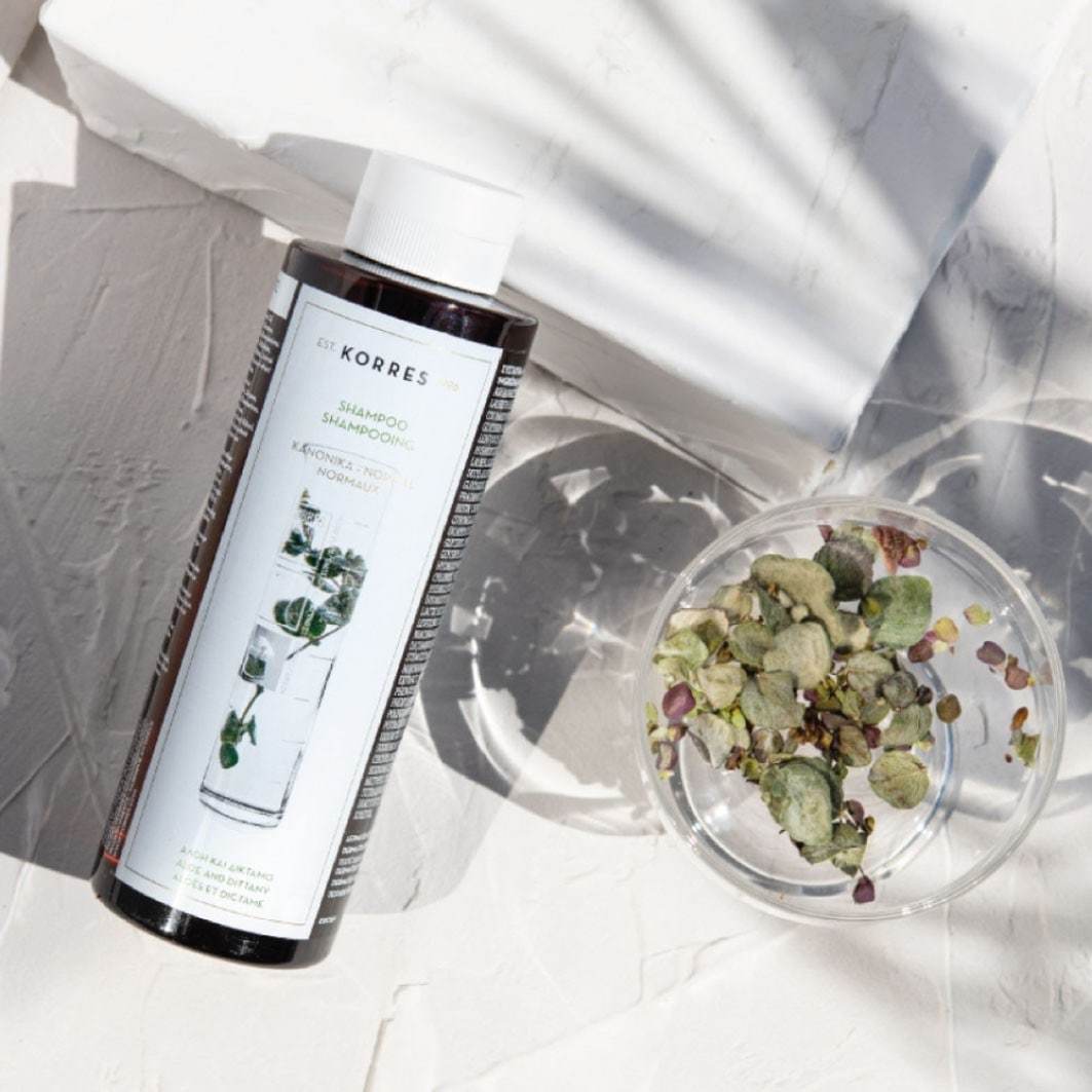KORRES Aloe & Diptam šampon - 250 ml