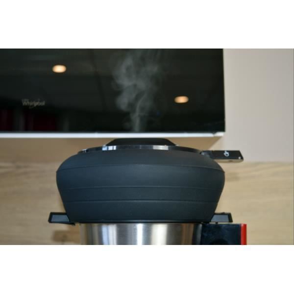 SENYA Blender chauffant avec Panier Vapeur 2L - 1400W - Rouge - Cook & Ice V3
