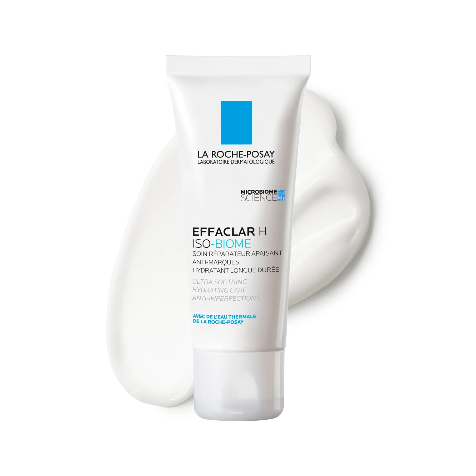 LA ROCHE POSAY La Roche Posay Effaclar H Iso Biome crème 40 ml Aide à réduire les imperfections cutanées