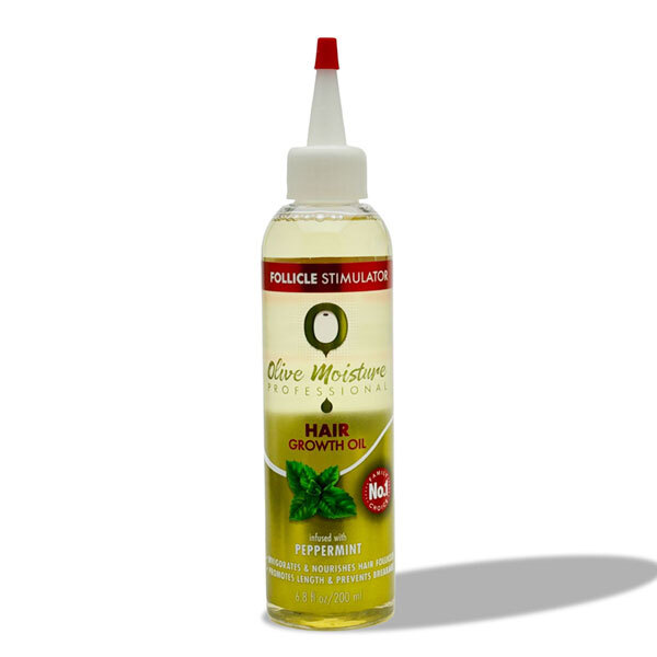 Olive Moisture Professional -hiustenkasvuöljy