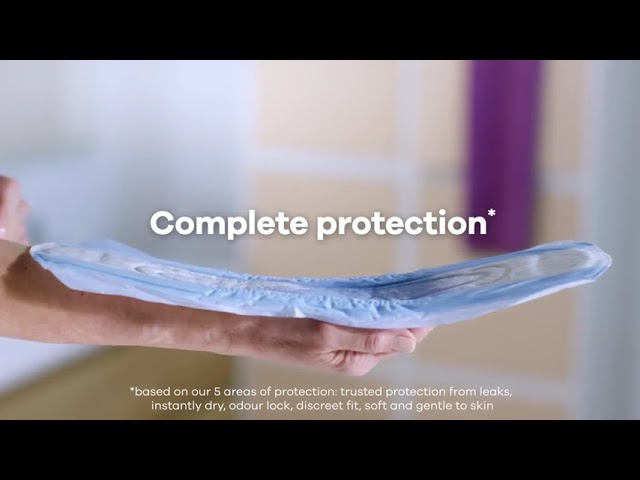 Absorbante pentru incontinență Always Discreet Plus Ultimate Night x12
