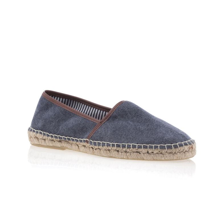 Espadrilles / semelles corde Homme Bleu