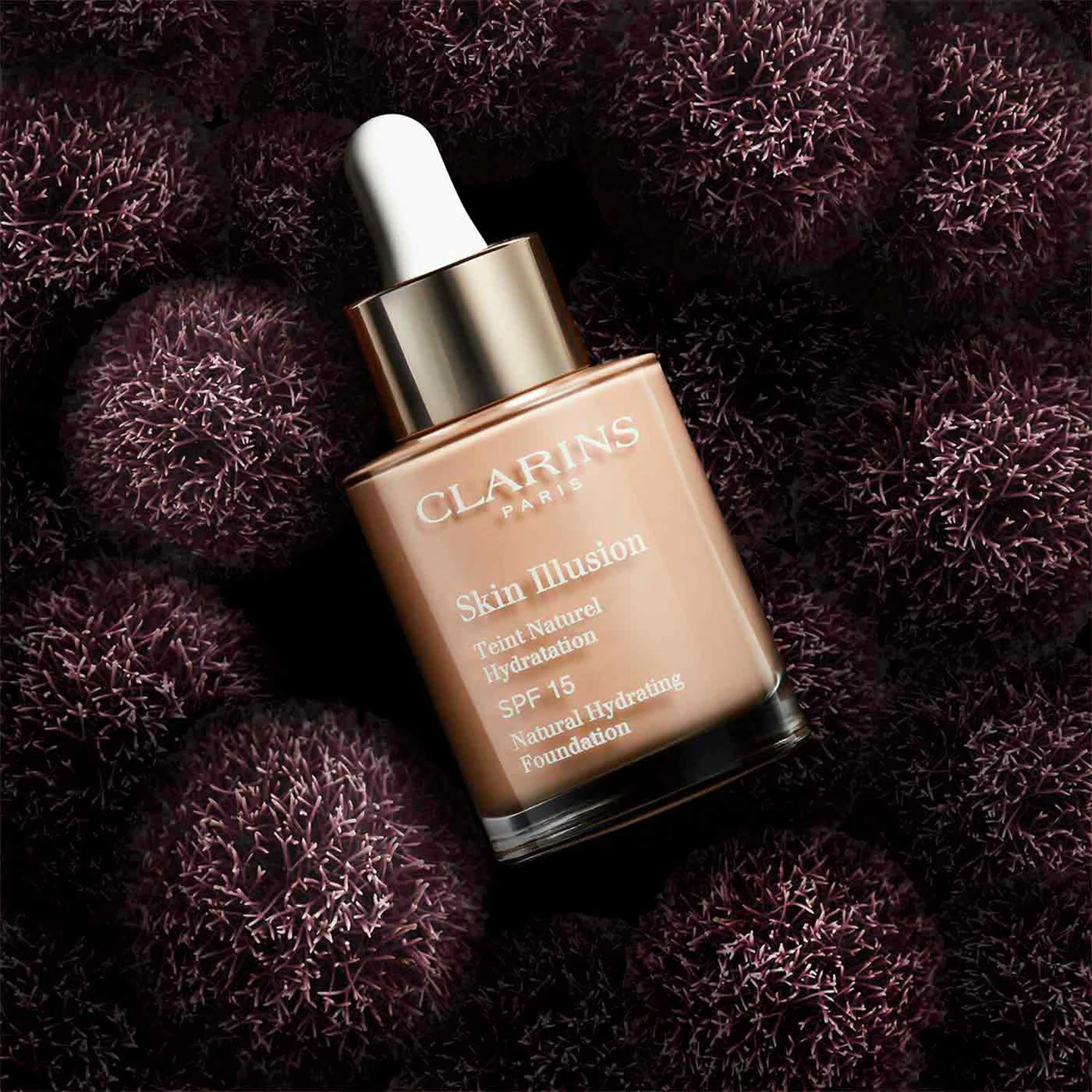 Skin Illusion - Fond de ten hidratant natural
