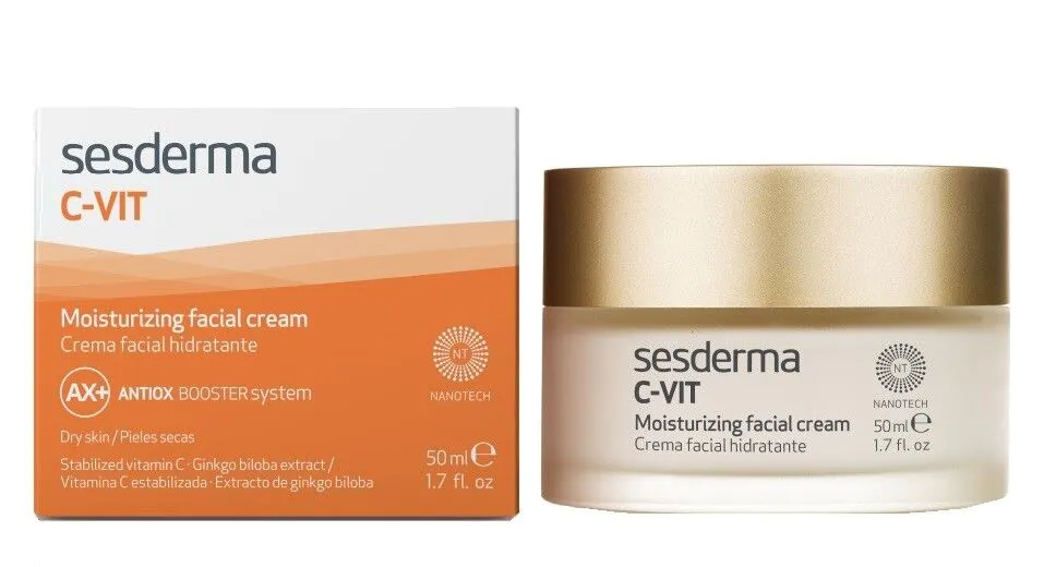Sesderma C-Vit Nawilżający krem do twarzy