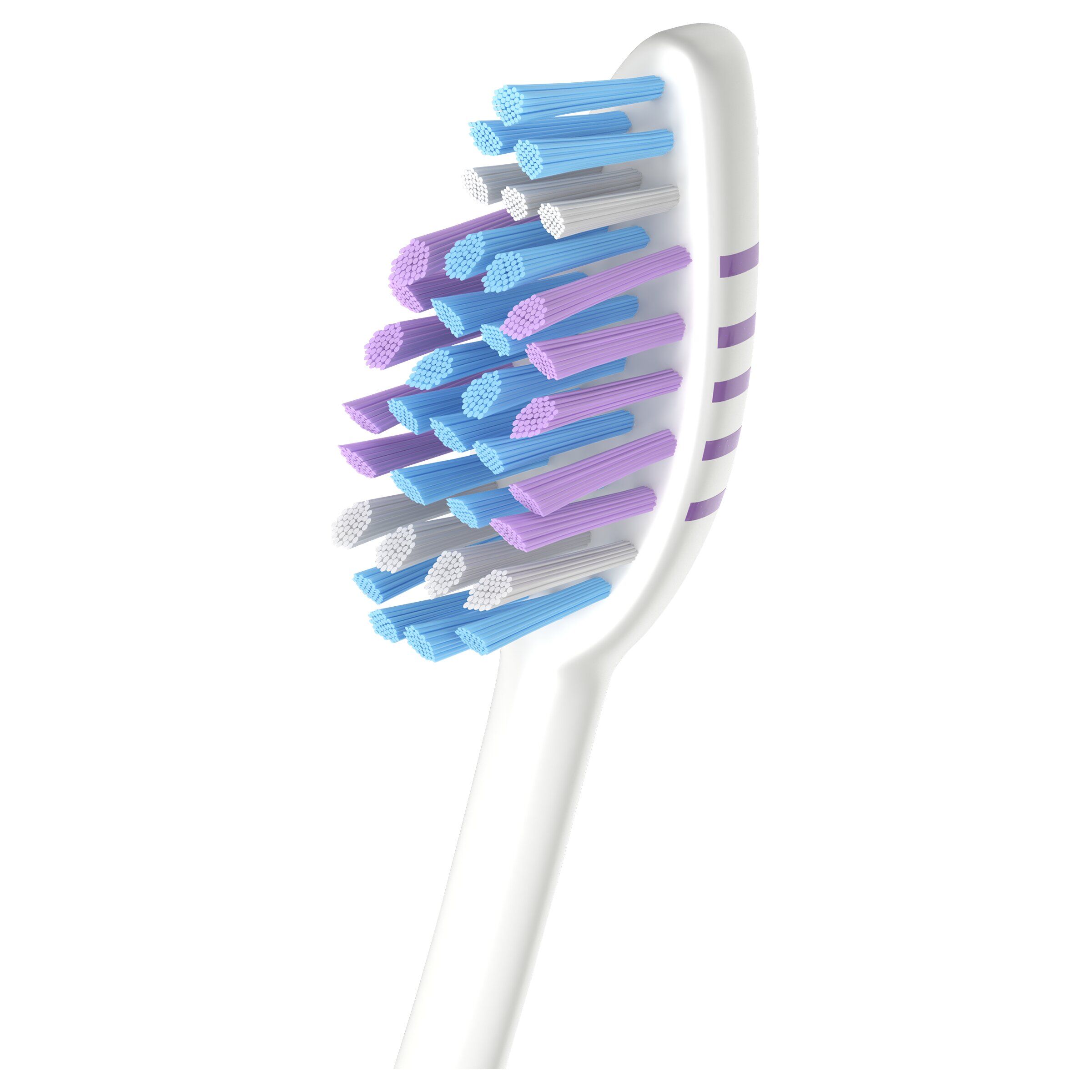 Hĺbkové čistenie zubnou kefkou Zig Zag Dentálna a ústna hygiena