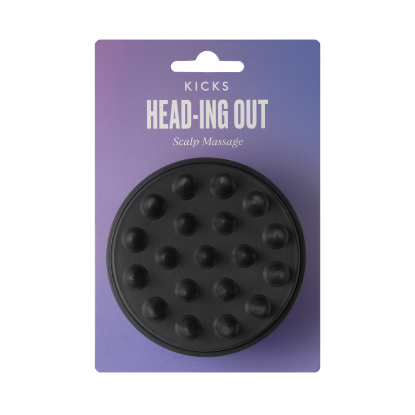 Perie de masaj pentru scalp Black Beauty