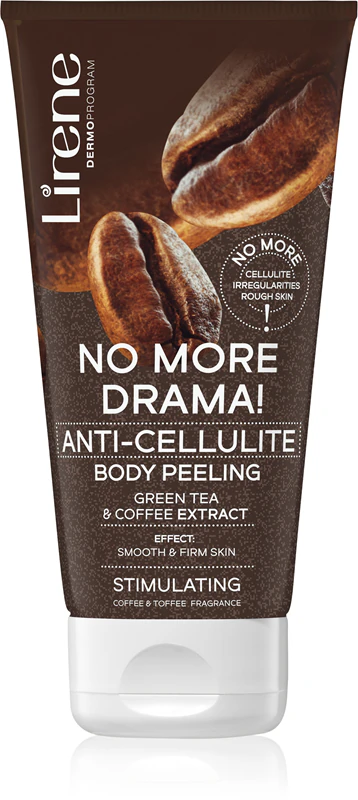 Lirene Žiadna dráma! Cukrový telový peeling proti celulitíde