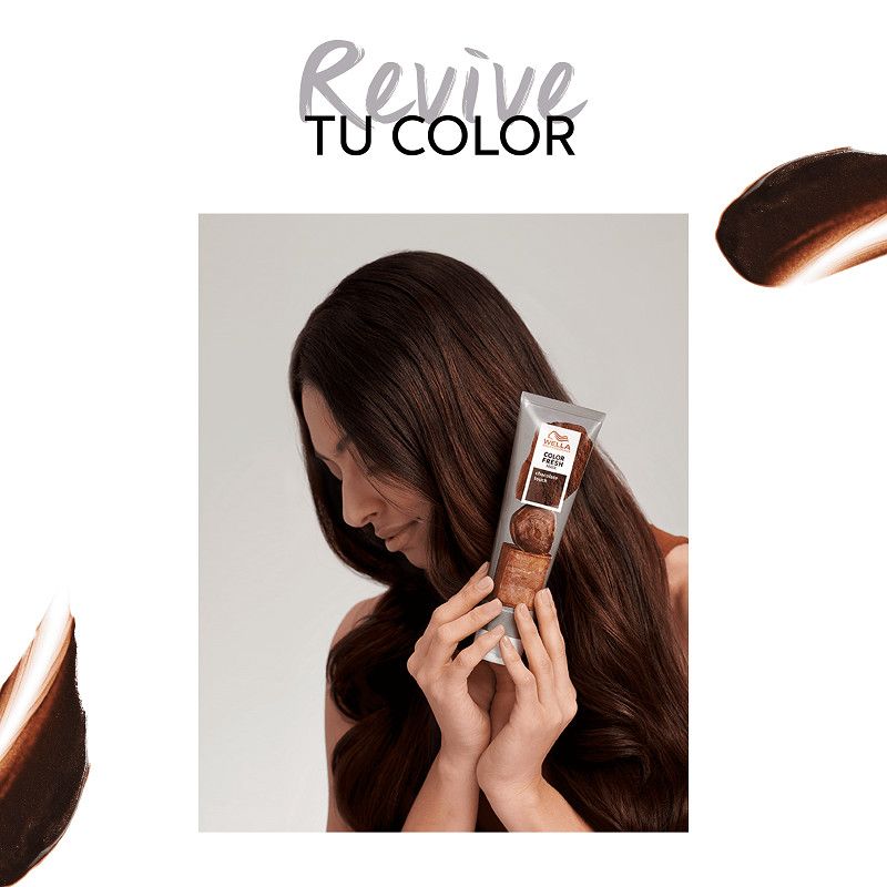 „Color Fresh“ kaukė laikiniems plaukams Nepermanentiniai dažai