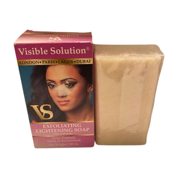 Exfoliační mýdlo Visible Solution