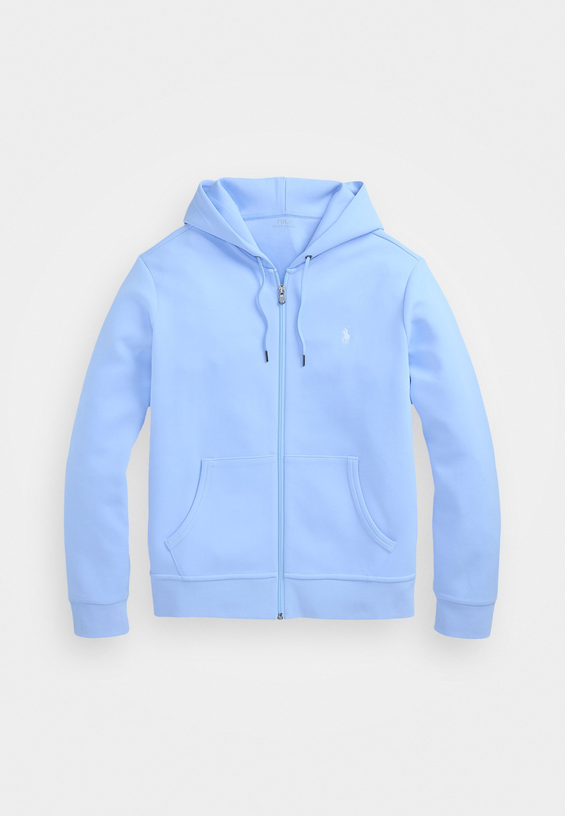 Polo Ralph Lauren hoodie met volledige ritssluiting - Sweatshirt met ritssluiting - kantoorblauw