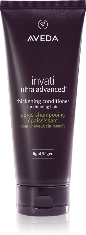 Aveda Invati Ultra Advanced™ tankinamasis kondicionierius lengvas, skirtas retėjantiems plaukams