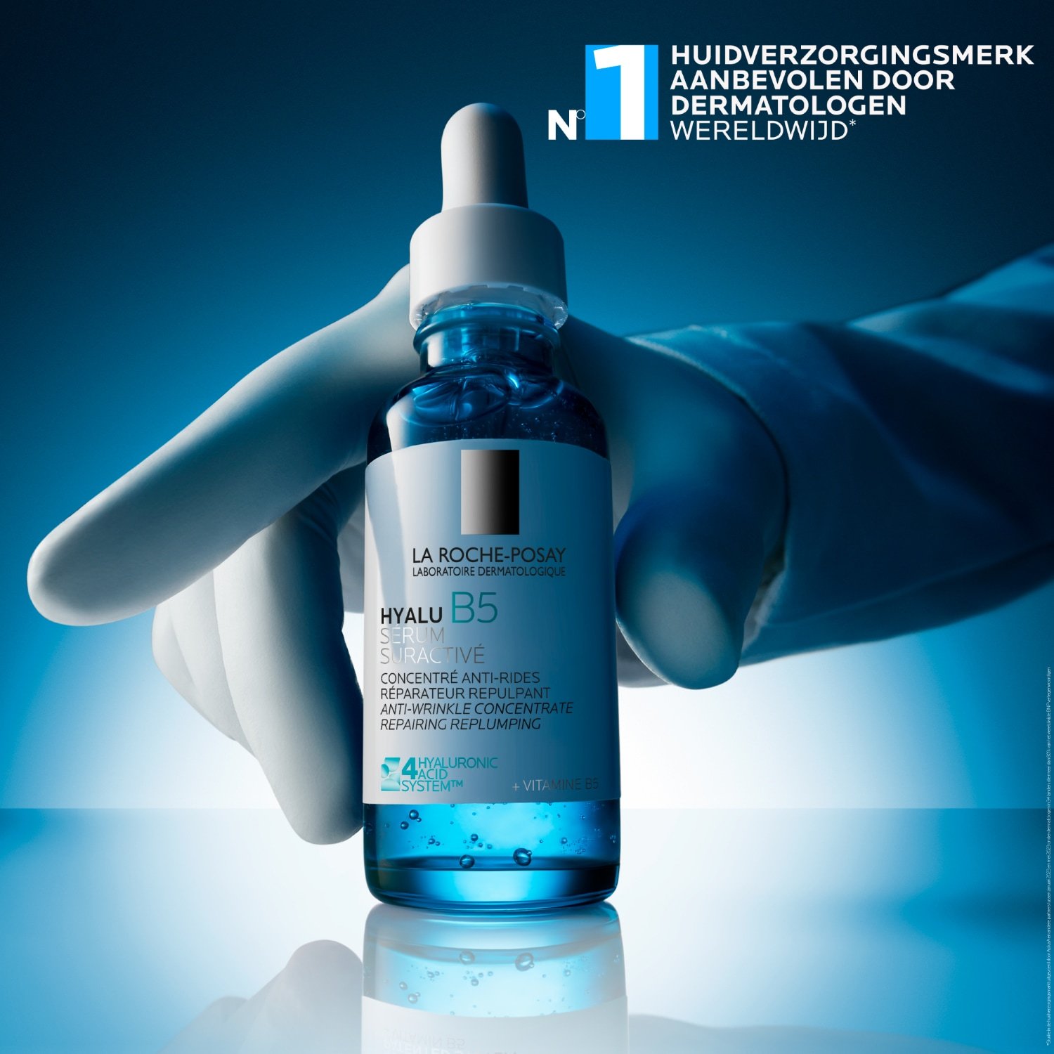 La Roche-Posay serum protiv starenja Hyalu B5 Suractivated Serum - 30 ml