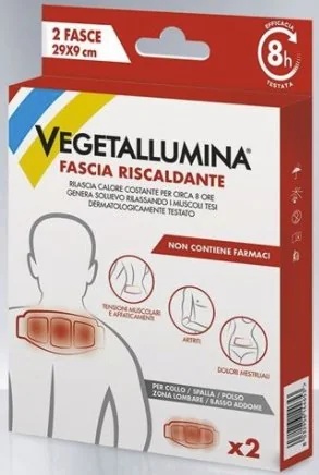 VEGETALLUMINA Vegetallumina Heizgürtel 2 Stück