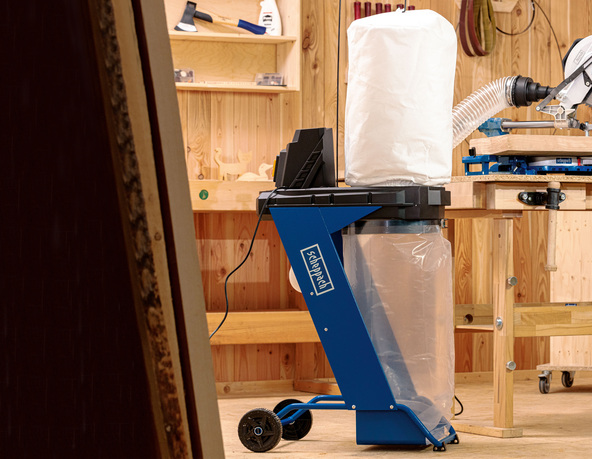 DC500 extraction system