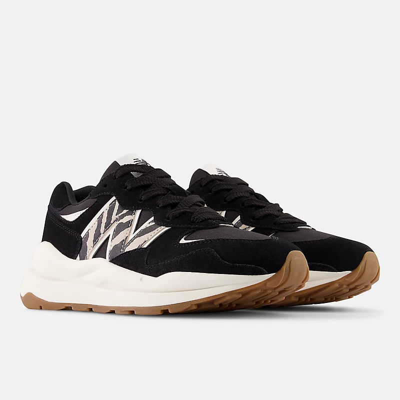 5740 pentru femei - Negru cu sare de mare