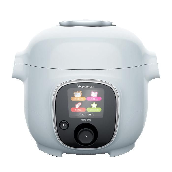 MOULINEX Cookeo Mini Multicooker - Azzurro 150 ricette CE880410
