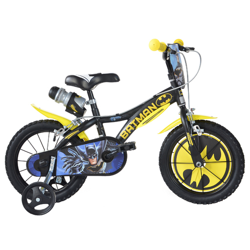 Bicicleta Infantil Batman 16 Pulgadas 5-7 Años