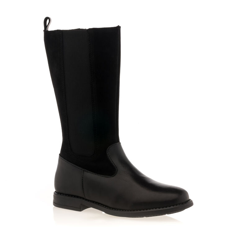 Botas para niña negra