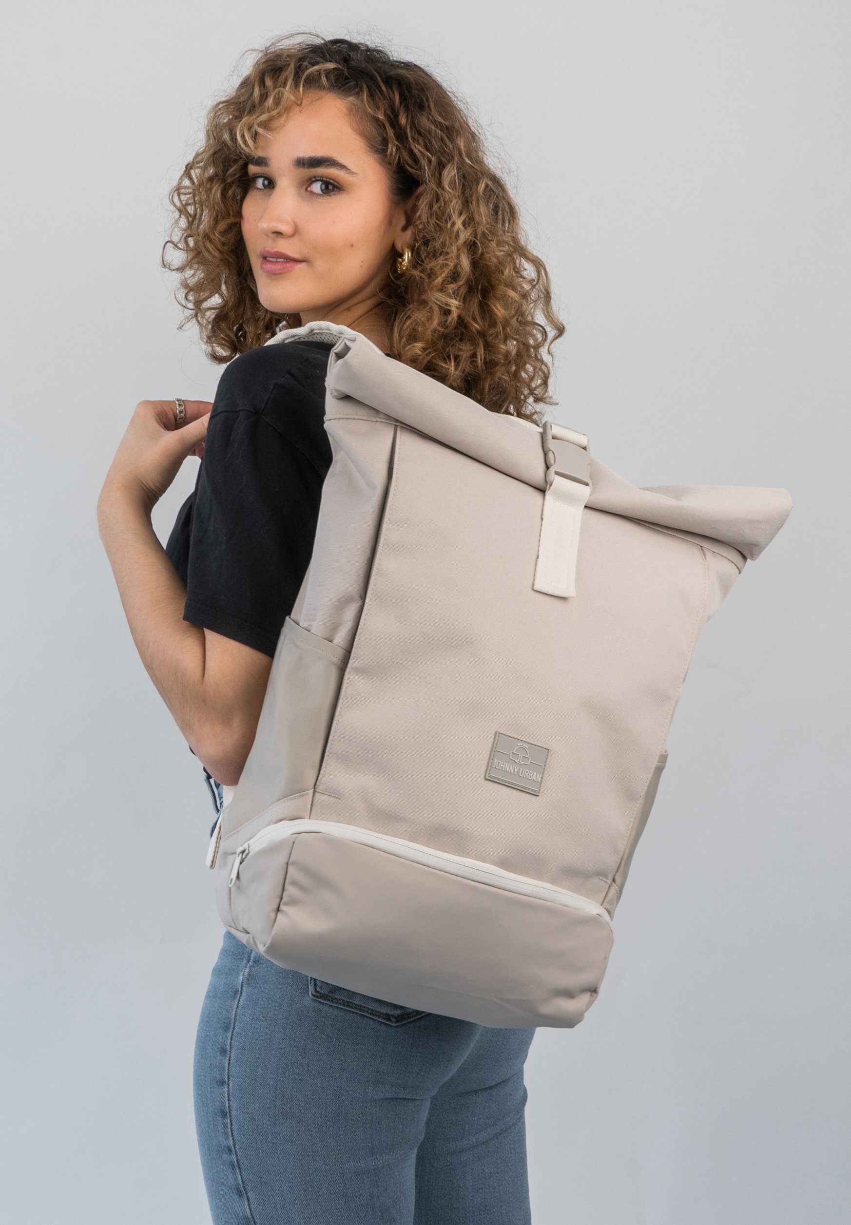 Johnny Urban ALLEN MEDIUM - Rucksack - sand