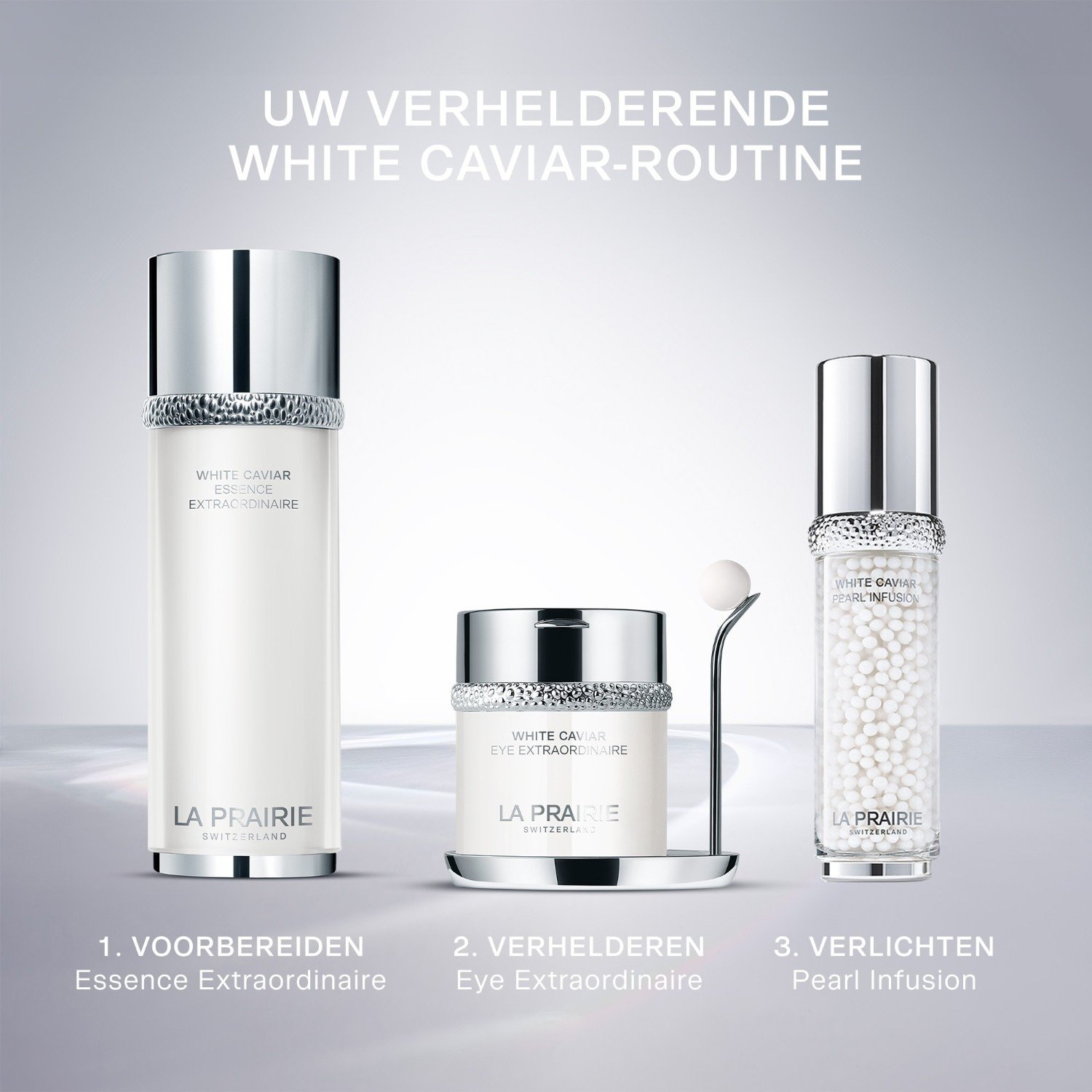La Prairie losion za lice White Caviar Essence Extraordinaire - 150 ml