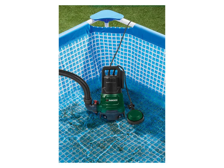 PARKSIDE® Uppopumppu PTPS 400 B1, 9000 l/h