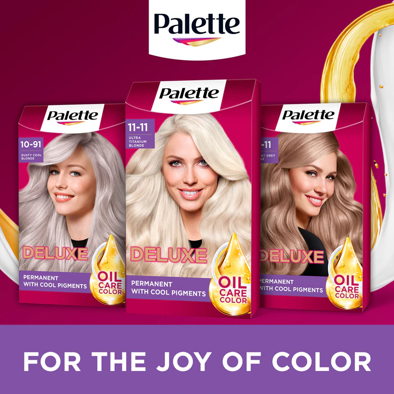 Schwarzkopf Palette Deluxe permanente haarkleuring