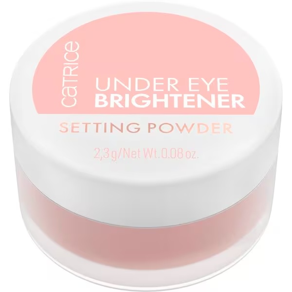 Catrice posvetljevalnik za podočnjake 010 Light Rose puder za fiksiranje