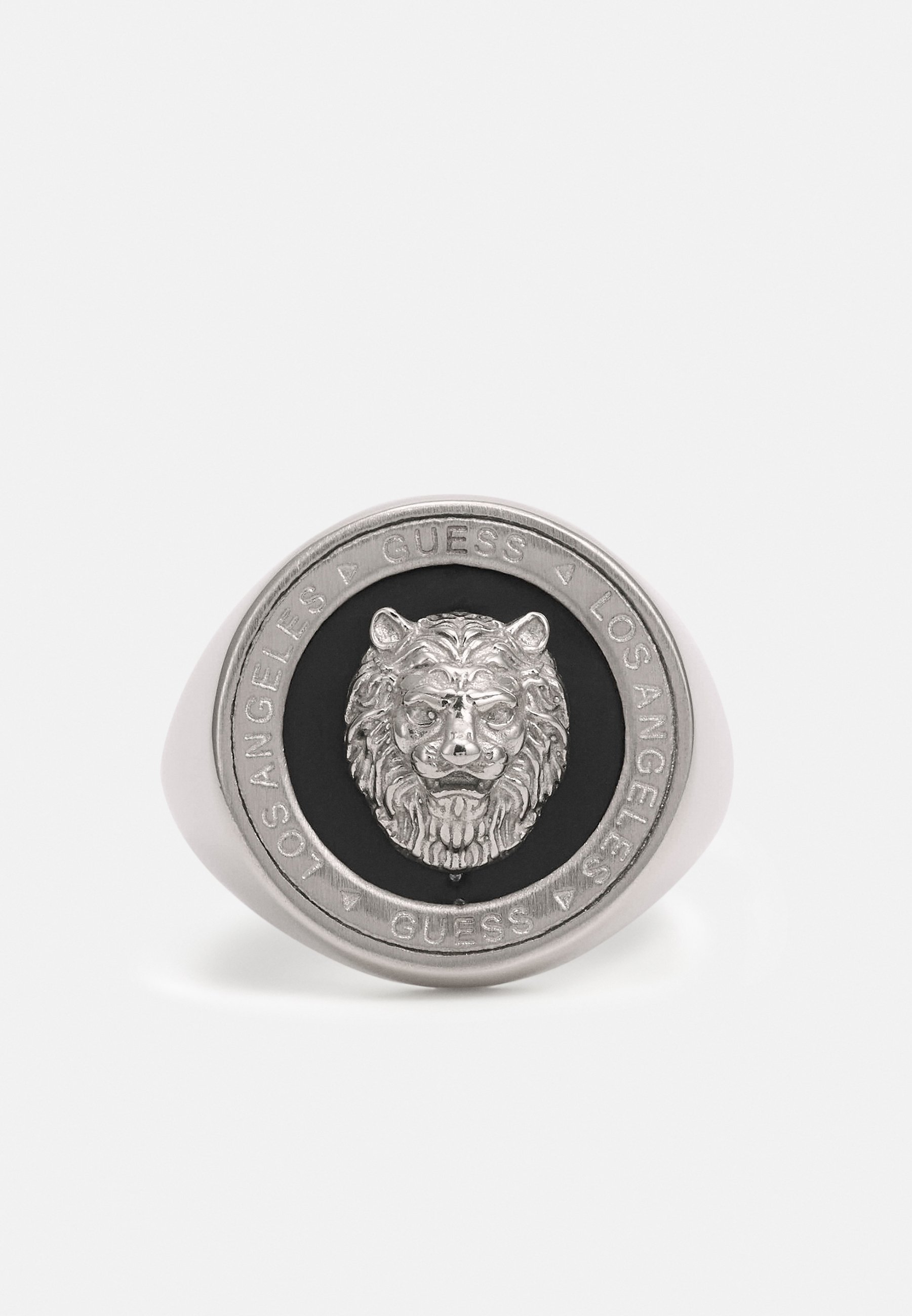 Guess LION COIN - Ring - zilverkleurig