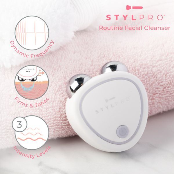 Dispositivo per tonificazione facciale a microcorrente STYLPRO Mini