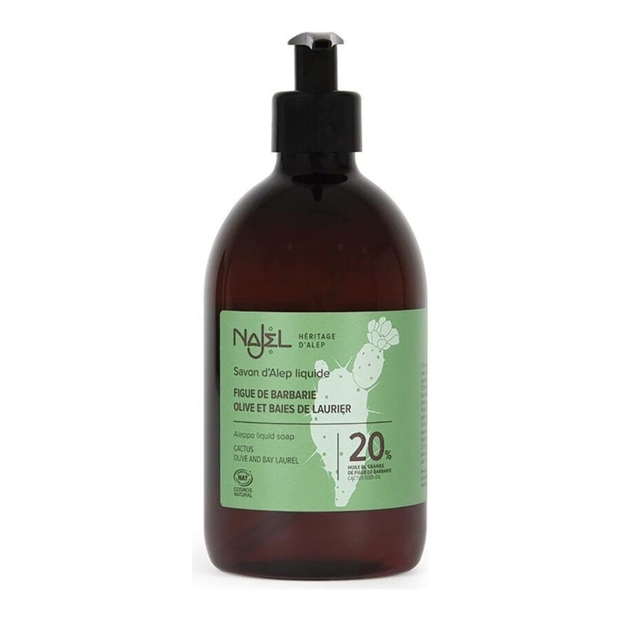 Najel roku ziepes ar 20% kaktusu eļļu - 500 ml