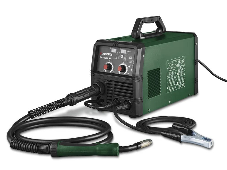 Máquina de soldagem multiprocesso PARKSIDE® PMSG 200 A2, 4300 W